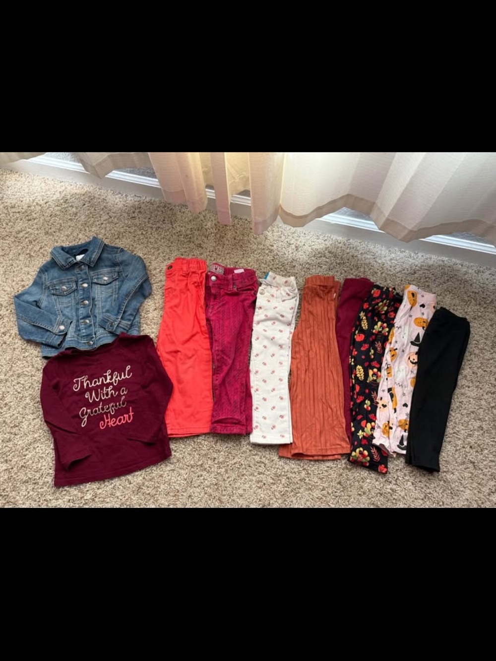 Girls’ Clothing Bundle – Size 2T